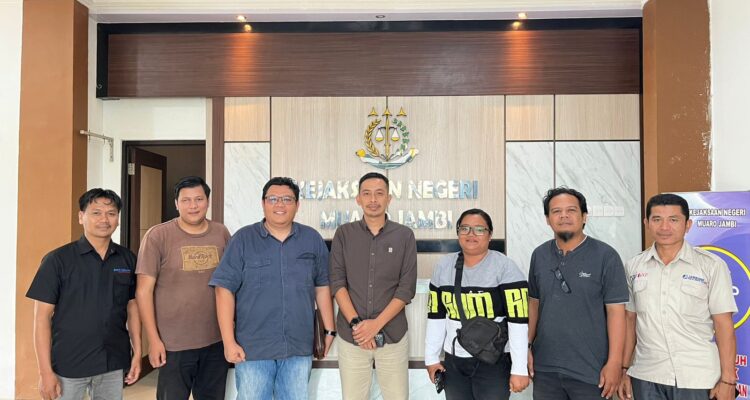 SMSI Disambut Baik Oleh Kejari Muarojambi