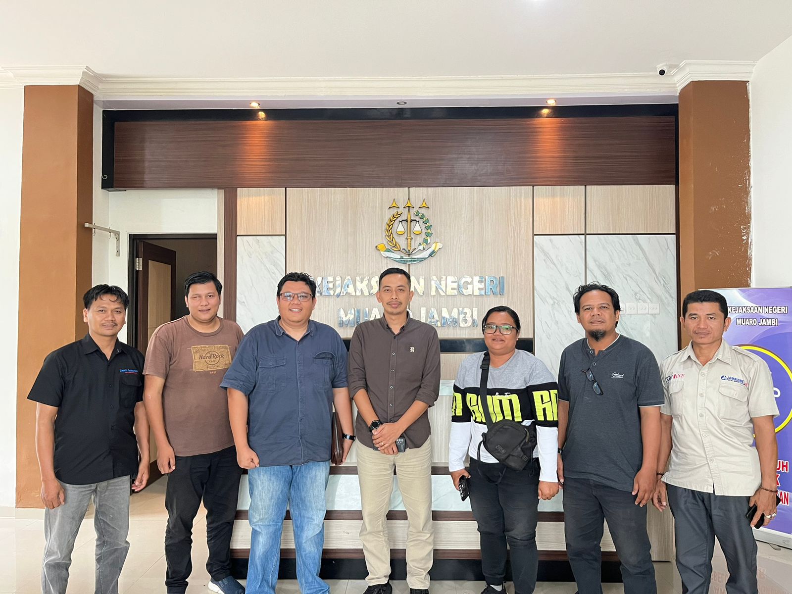 SMSI Disambut Baik Oleh Kejari Muarojambi