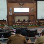 DPRD Kabupaten Muaro Jambi menggelar rapat paripurna